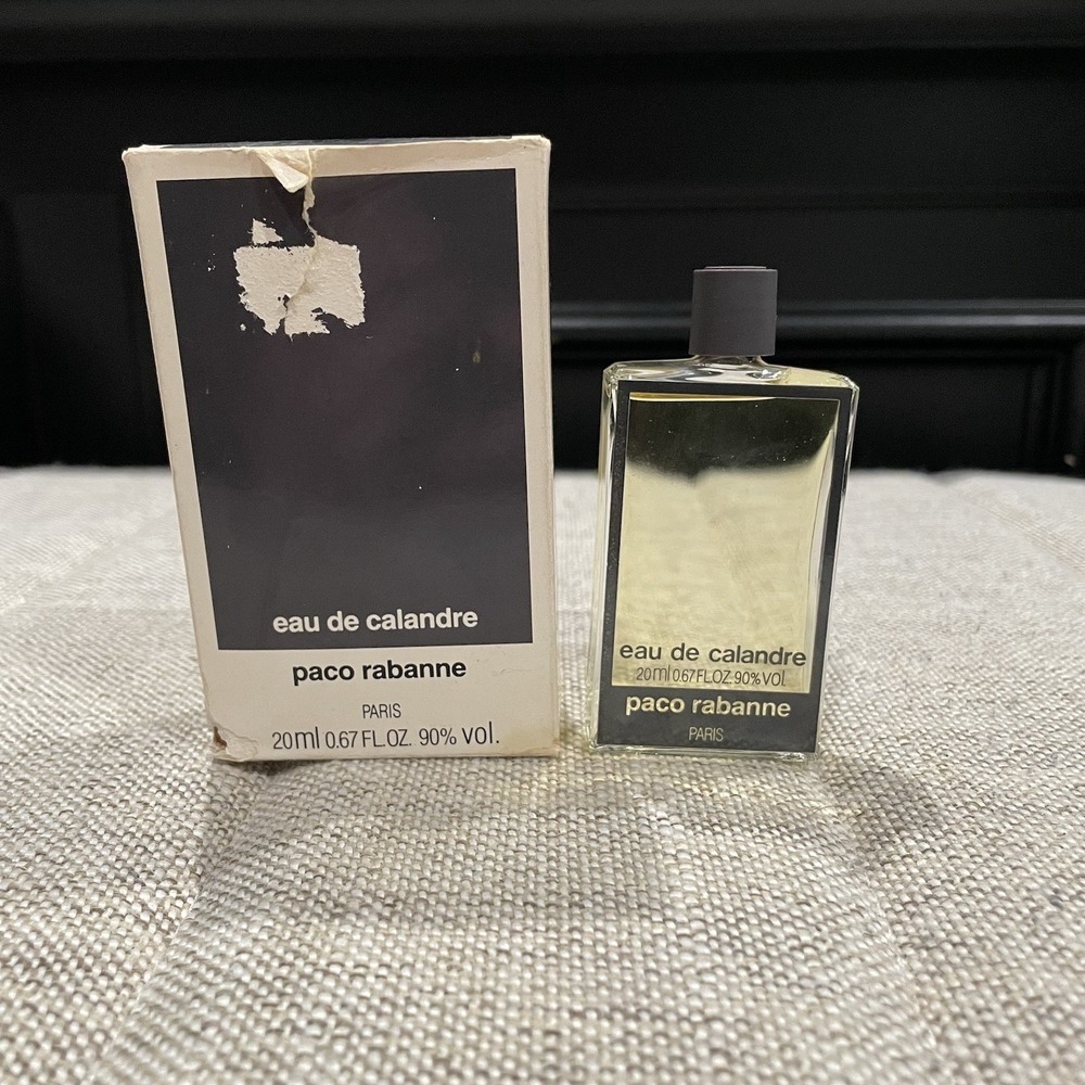 EAU‎ CALANDRE by PACO RABANNE for WOMEN 20ml-0.67oz  EDT Splash